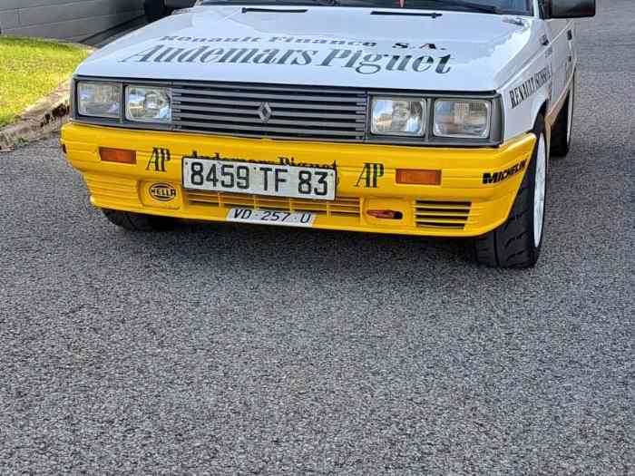 Renault 11 Turbo GrA rallye 4