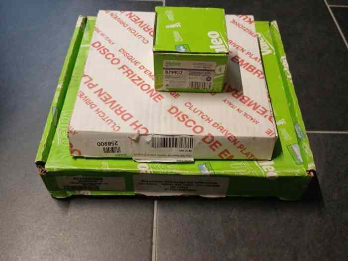 KIT EMBRAYAGE 106/SAXO GRA