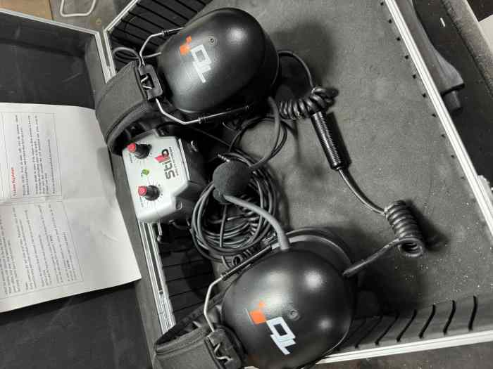 Casque Peltor + Intercom 1