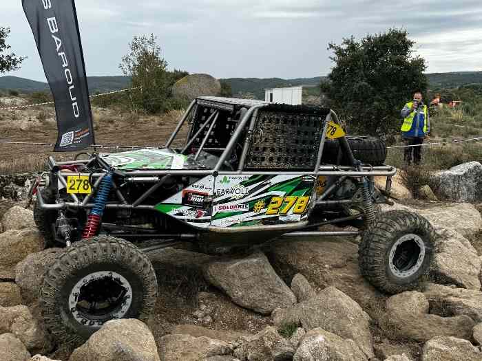 Proto rock crawler Mercedes om 606