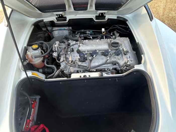 Lotus Elise S3 Cup + remorque brian james 5