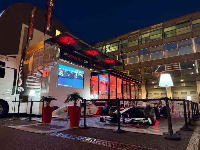 Location VIP / Roadshow / Rooftop