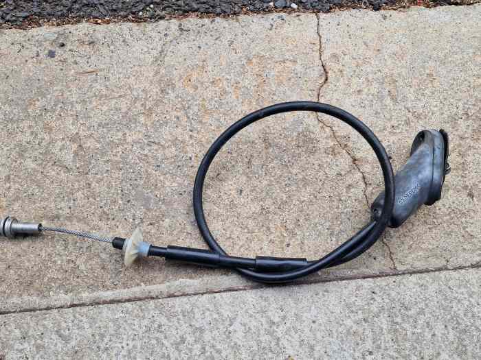 Cable embrayage boite BE ou Crabot