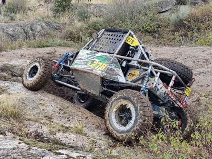 Proto rock crawler Mercedes om 606 2