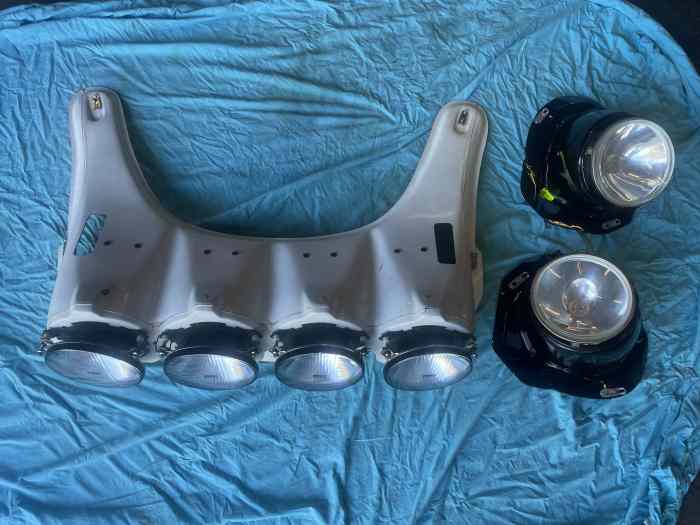 RAMPE ET FEUX VIRAGE CLIO 2 RS PHASE 2 0