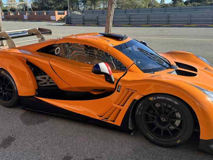 VORTEX 1.0 V8 GTX 6.2L 560CV 89.000€ HT 1