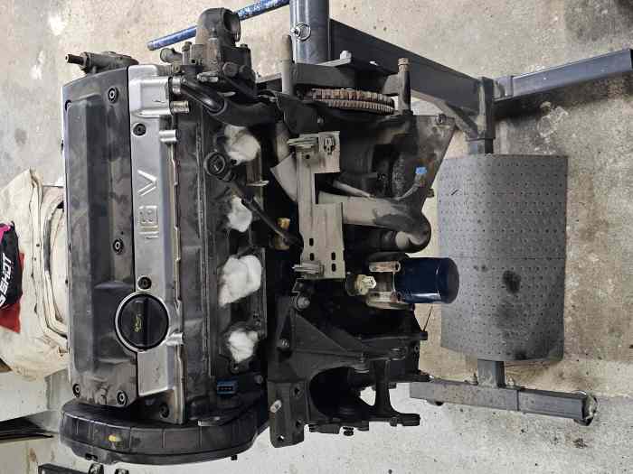 Moteur XU10J4RS préparé 0