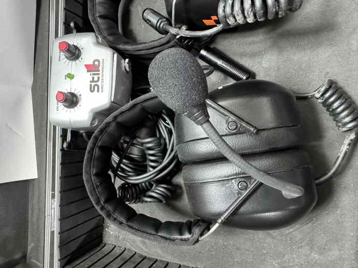 Casque Peltor + Intercom 2