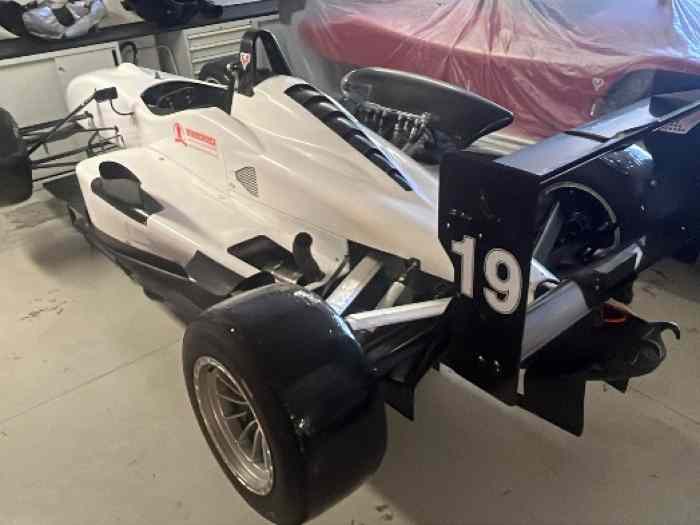 F3 Dallara F307 Fiat/Alfa 238hp 480kg 26mm 4