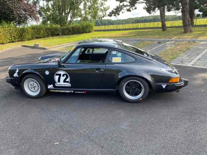 911 SC avec PTH circuit rallye ou cote entierement revisée 4