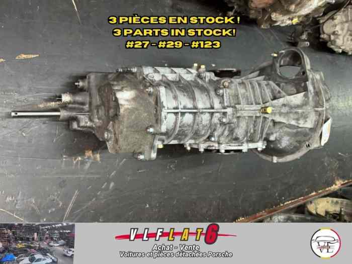 Boîtes de vitesse Porsche 915 entièrem...