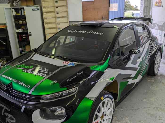 C3 R5 rally2 #139 ex Yoann BONATO 2023 Evo 09/2024 2