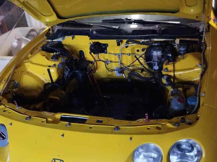Lot 2 Honda integra avec passeport f2000 et A7 5