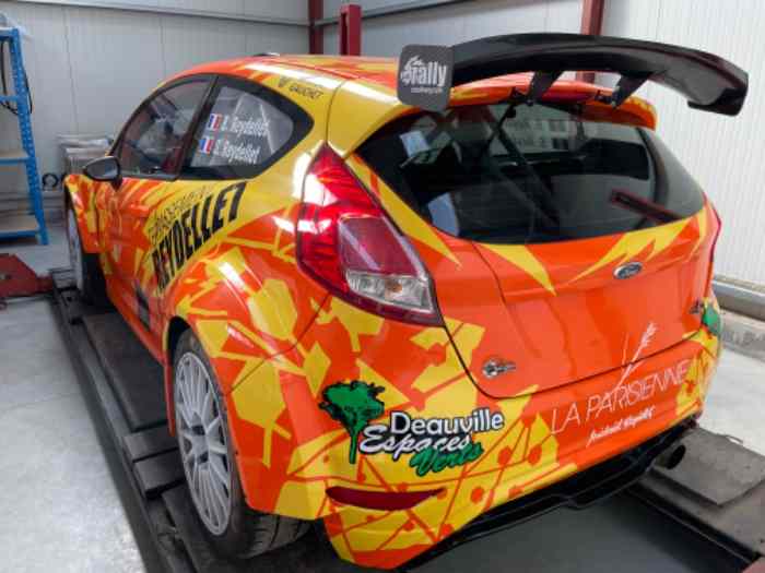 Ford fiesta r5 MK1 evo2 3