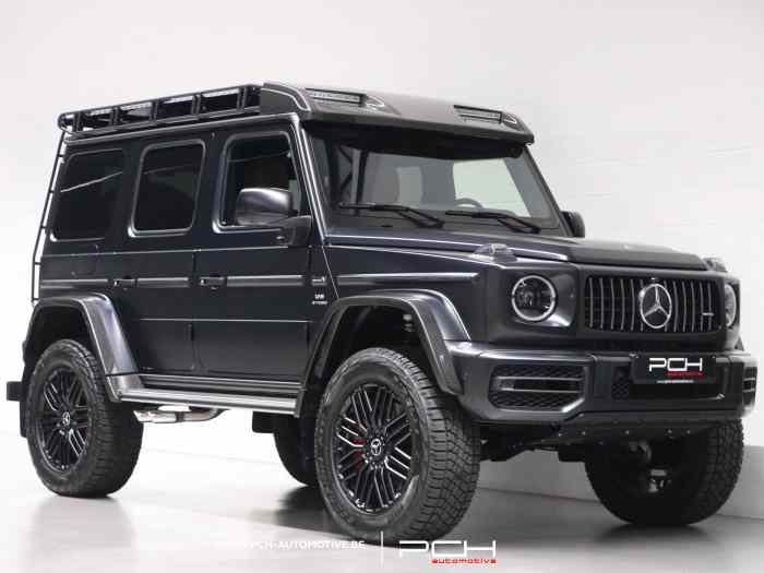 MERCEDES-BENZ G 63 AMG 4x4² 4.0 V8 585cv - 340 Kms !!! - 2024 0