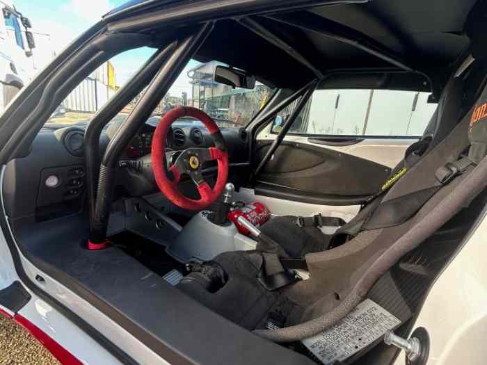 Lotus Elise S3 Cup + remorque brian james 4