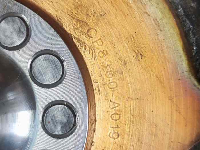 Disque d embrayage ap