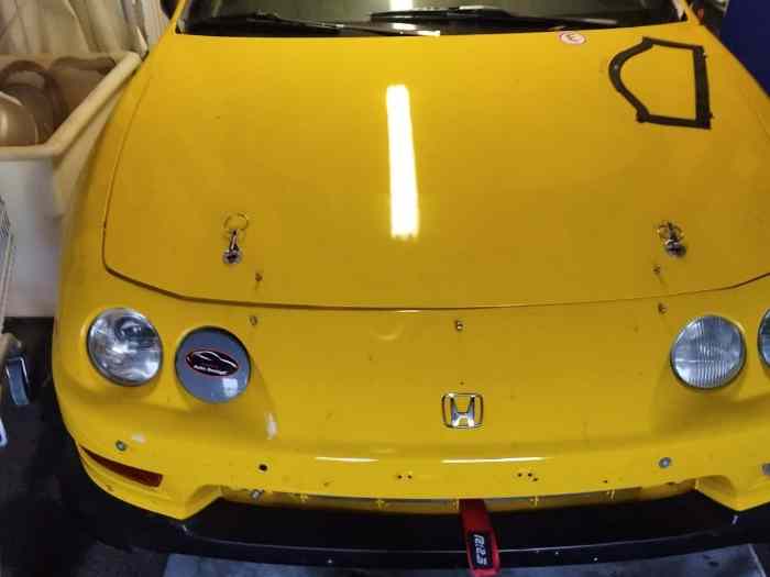 Lot 2 Honda integra avec passeport f2000 et A7 3