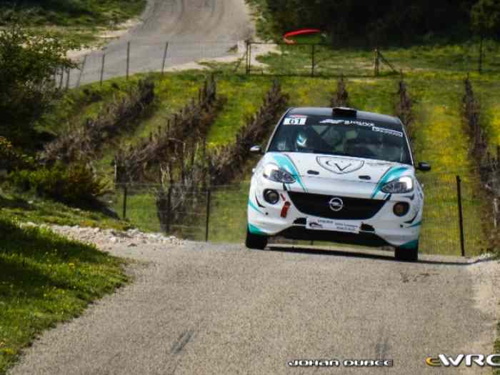 Location Opel Adam R2 Performance 0