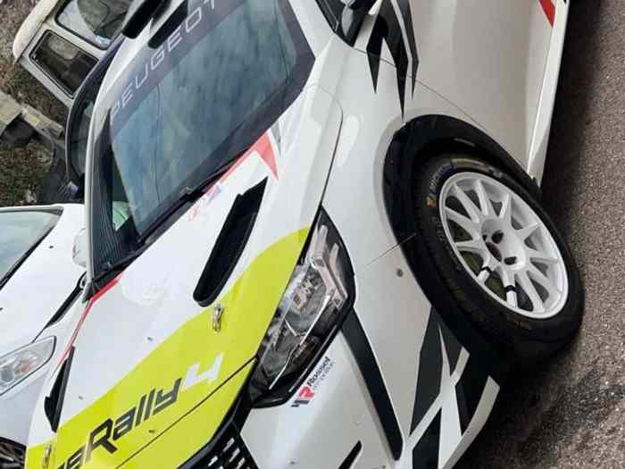 208 Rally4 2024 FULL EVO