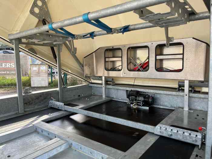 *VENDU* Occasion BRIAN JAMES RACE SHUTTLE 2 - année 2018 5