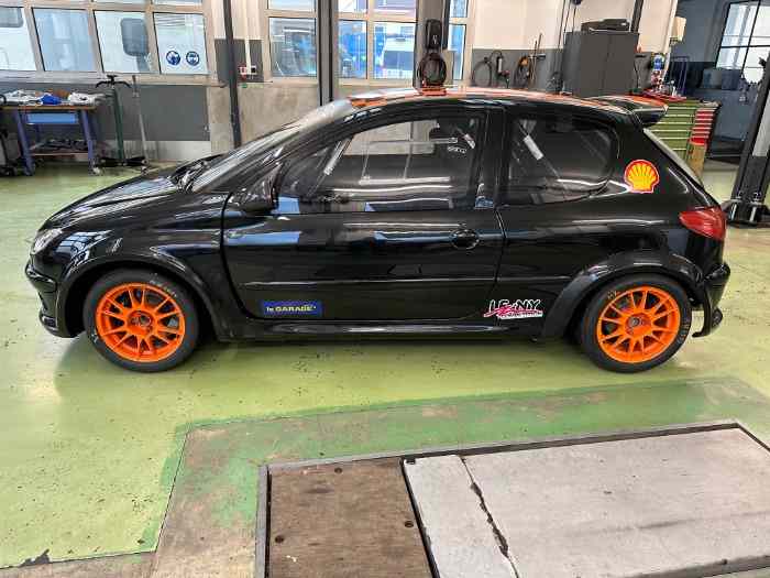 Peugeot 206 RC avec Moteur LeNy Maxi Hydro 1