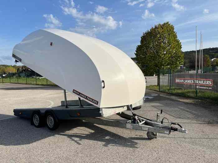 *VENDU* Occasion BRIAN JAMES RACE SHUTTLE 2 - année 2018 1