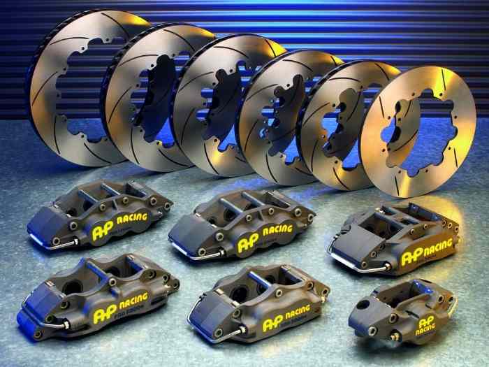 ACTION SPECIALE sur Kit Freinage AP RACING CP 5040 pour Peugeot et Citroen entraxe 4x108. 1