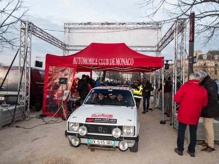 PEUGEOT 104 ZS groupe 2 3