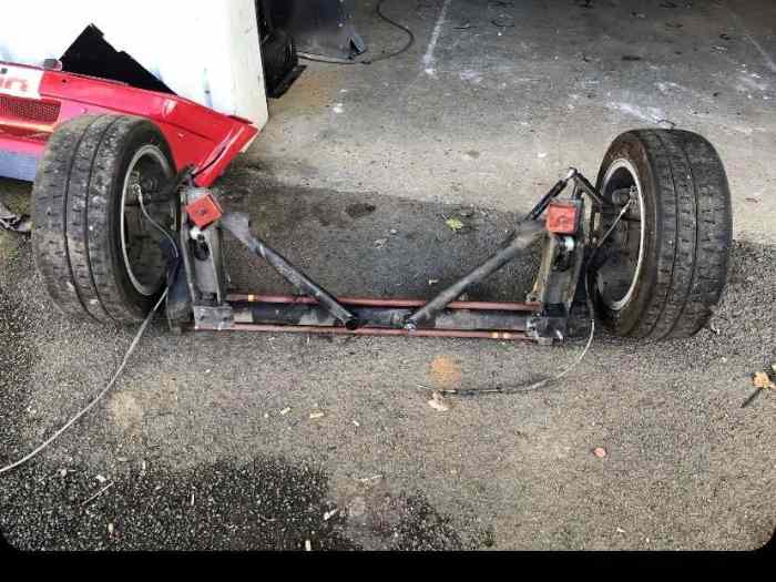 Train arrière 309 0