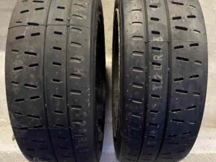Pneus Pirelli RK5 RK7 RKW7 N3 15 pouces 0