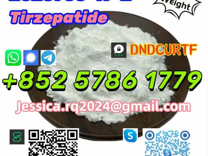 99% de pureté Tirzepatide CAS 2023788-19-2 Poudre Perdre du poids 4