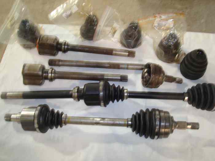 lot cardans 207 r3t peugeot sport