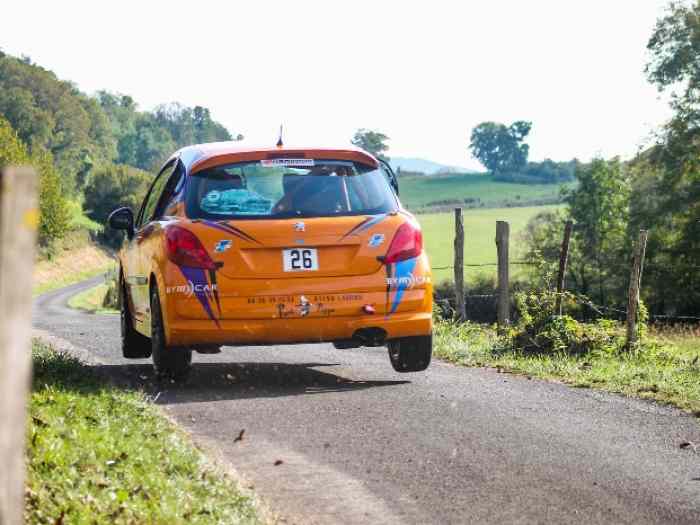 Peugeot 207rc a8 2