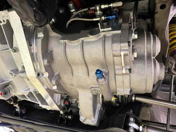Peugeot 206 RC avec Moteur LeNy Maxi Hydro 4