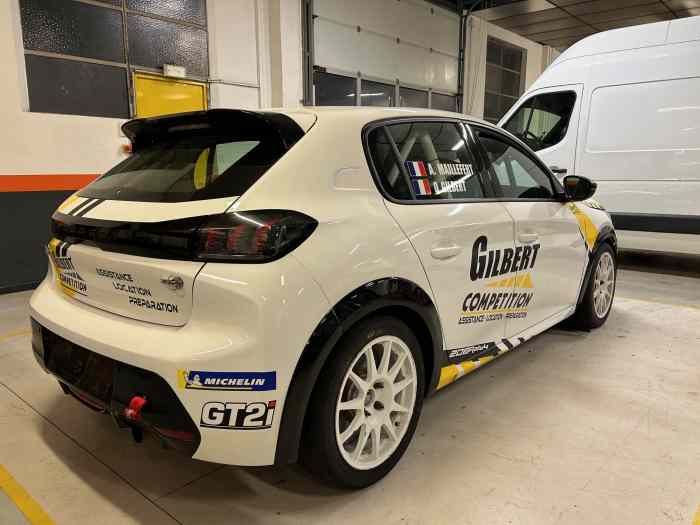 GILBERT COMPETITION / 2 X 208 RALLY4 ASPHALTE ET TERRE 2