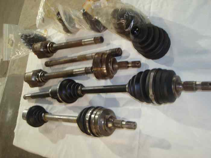 lot cardans 207 r3t peugeot sport 1