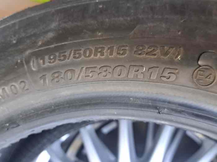 4 pneus kumho tm02 15 pouces 1