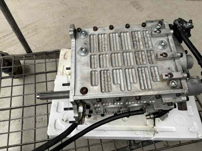 BOITE DE VITESSE SEQUENTIELLE 3