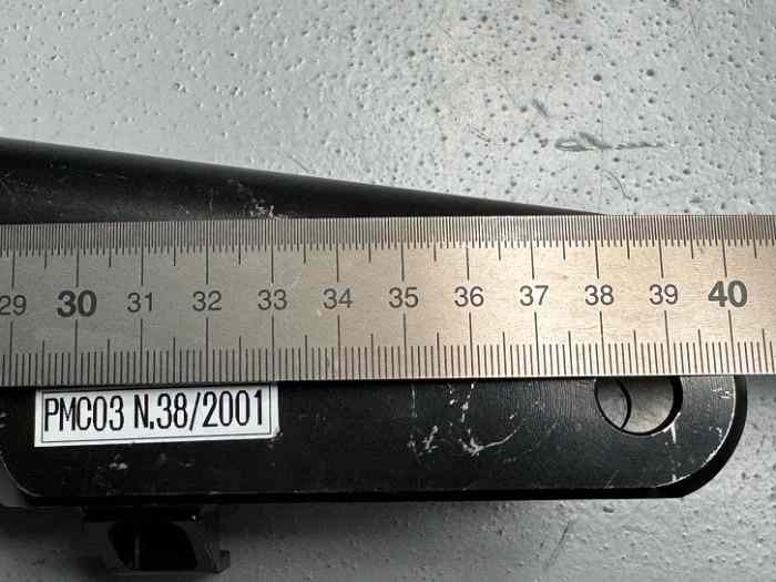 Jeu de 2 tirants de chasse Peugeot Sport 206 S1600 où F2000 3