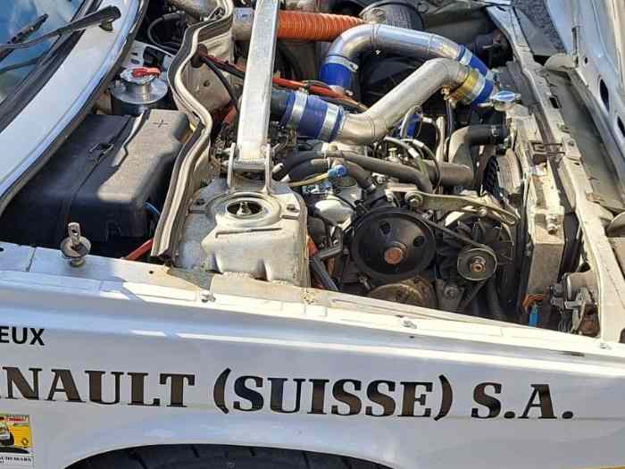 Renault 11 Turbo GrA rallye 2