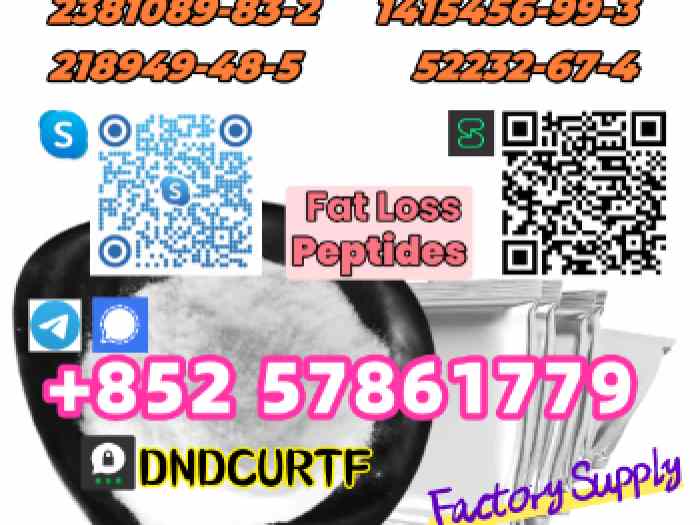 99% de pureté Semaglutide Tirzepatide Retatrutide Poudre Perdre du poids 1