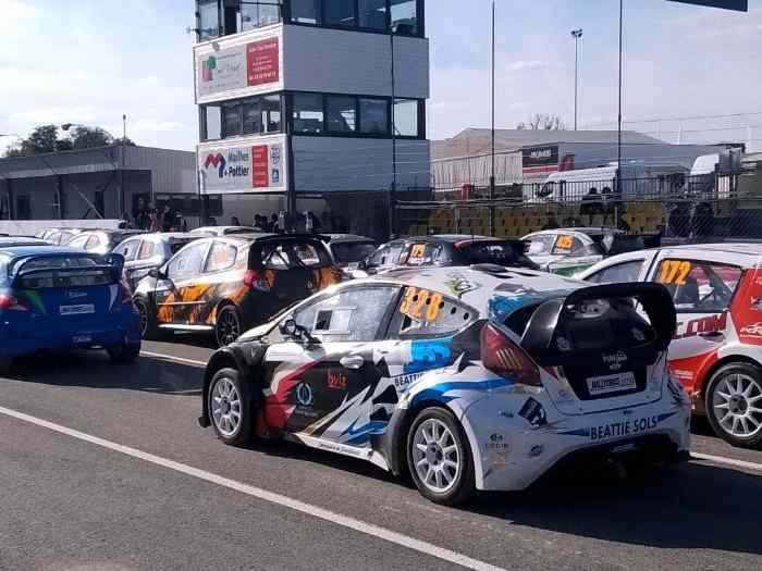 Ford Fiesta T3F Rallycross Division 3 ou Autocross 4