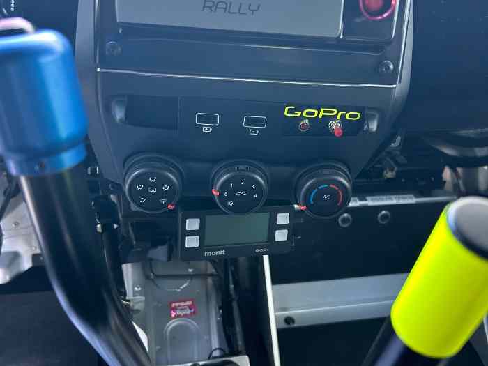 Clio V rally 4 evo 150 km 2