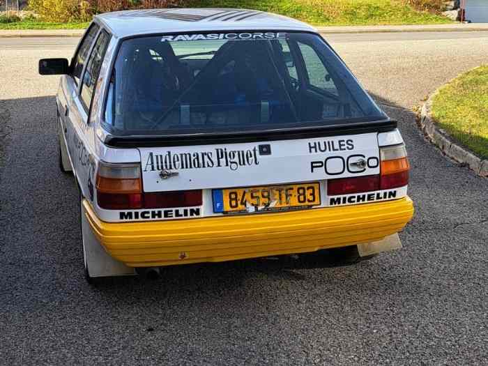 Renault 11 Turbo GrA rallye 5