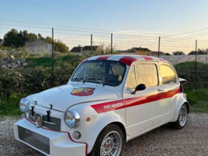 Fiat Abarth 850 tc 0