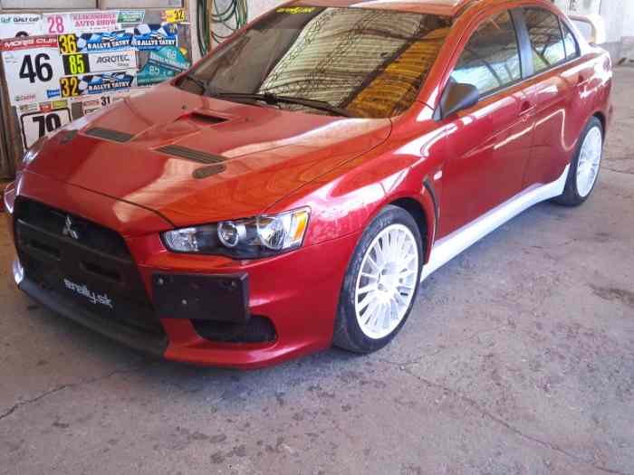 Lancer evo X grup N , new build 5