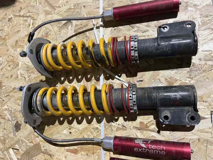 Amortisseurs EXTREM TECH Mitsubishi evo 9 ASPHALTE 2