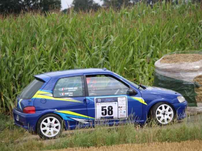 8 Jantes 106 kitcar + pneus Hankook