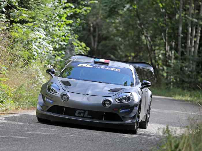 NEW ALPINE A110 RALLY GT+ 2024 / S.Loe...